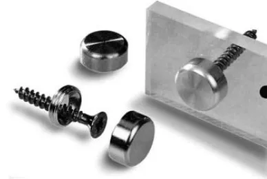 Miniplex alumiini anodisoitu Ø9mm
