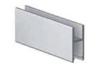 Vaunukisko &amp;quot;Robust&amp;quot; anod. &amp;gt;12,76mm saakka lasille 10-12,76mm, pituus 5000mm