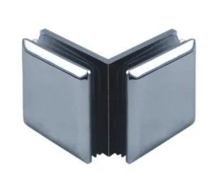 Liitoshela 90 50x50 6-12mm lasille, kiiltävä kromi