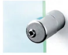 Panel Support For Up To 7mm Th kuni 7mm paksusele