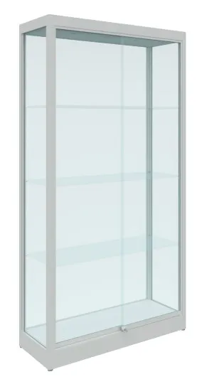 JB-kouluvitriini 1030 x 400 x 2000 mm 3 hyllyä
