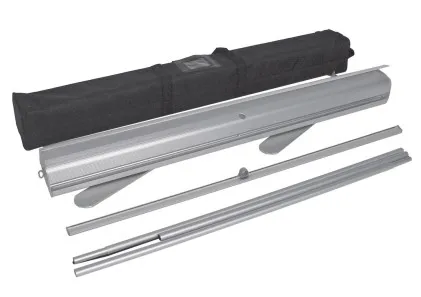 JB-Roll Up Budget 85 x 200 Rullateline + laukku