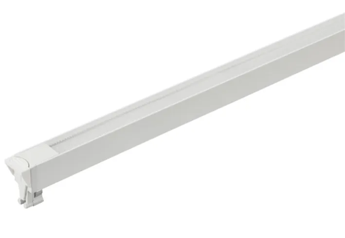 LED valaisin minikiskolle, 3000K, L=600mm 700lm, 6W/84PCS , Input:DC-24V, valkoinen